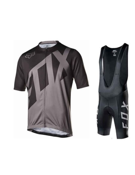 Conjunto de ciclismo Fox para verano: comodidad y frescura en cada pedalada