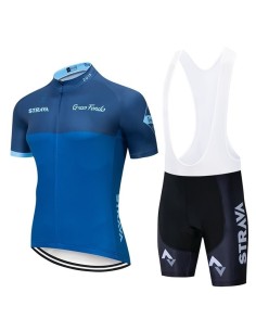 Conjunto de ciclismo Strava: comodidad y estilo para tus paseos de verano