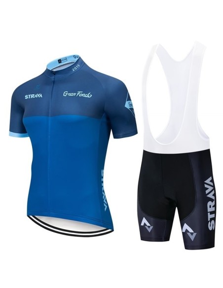 Conjunto de ciclismo Strava: comodidad y estilo para tus paseos de verano