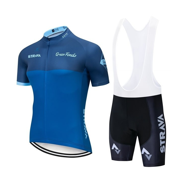 Conjunto de ciclismo Strava: comodidad y estilo para tus paseos de verano