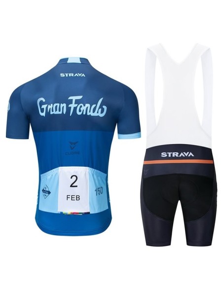 Conjunto de ciclismo Strava: comodidad y estilo para tus paseos de verano