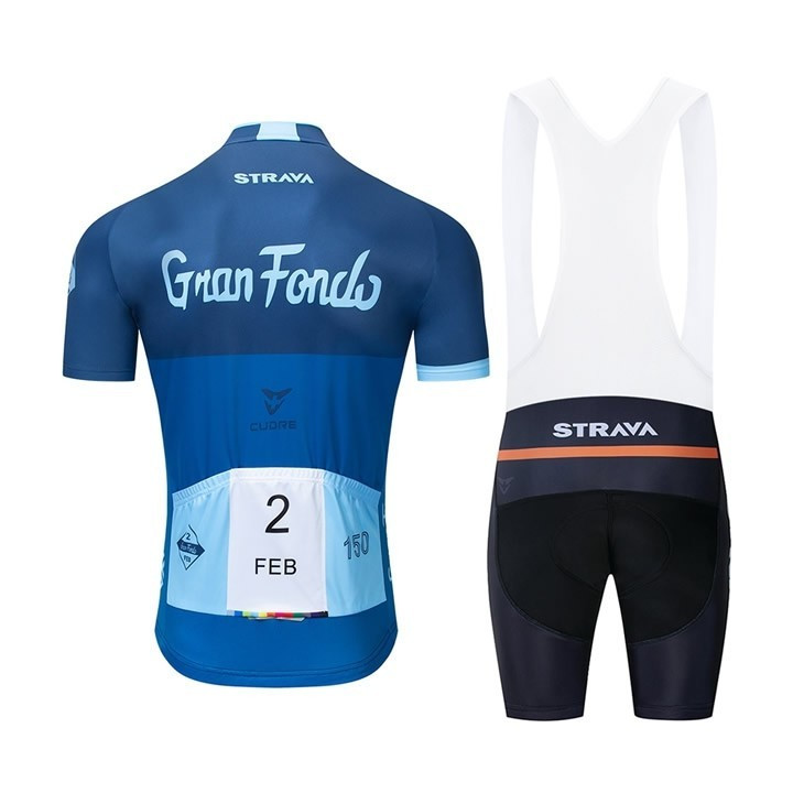 Conjunto de ciclismo Strava: comodidad y estilo para tus paseos de verano