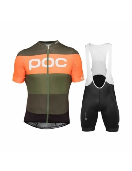 Conjunto de ciclismo Poc: comodidad y frescura para tus rutas