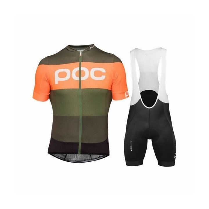 Conjunto de ciclismo Poc: comodidad y frescura para tus rutas