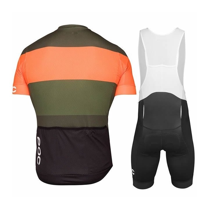 Conjunto de ciclismo Poc: comodidad y frescura para tus rutas