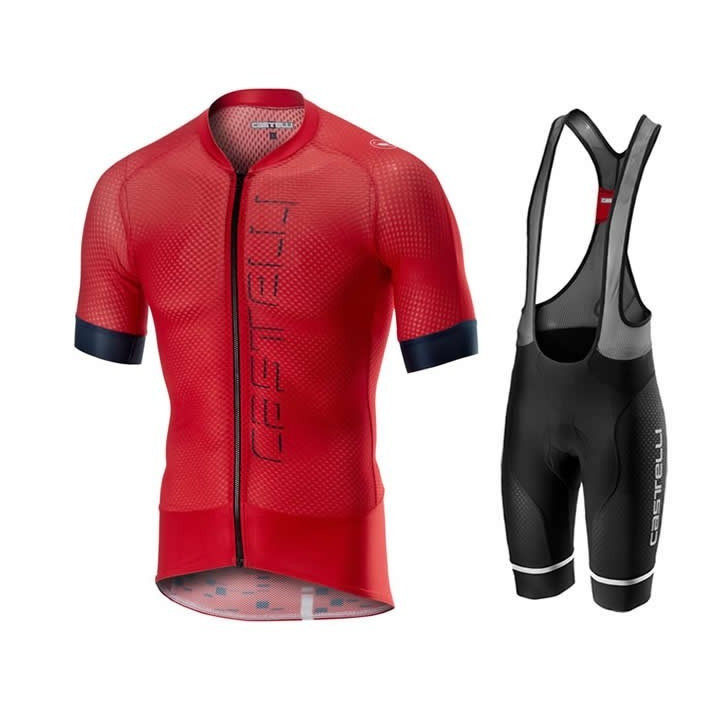 Conjunto corto de ciclismo Castelli: comodidad y estilo para tus rutas
