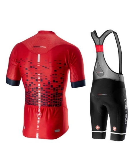 Conjunto corto de ciclismo Castelli: comodidad y estilo para tus rutas