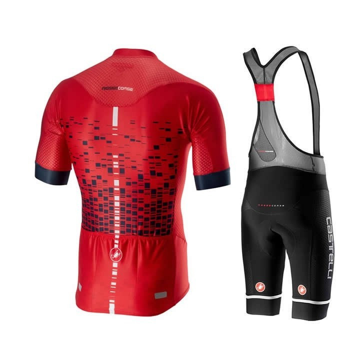 Conjunto corto de ciclismo Castelli: comodidad y estilo para tus rutas