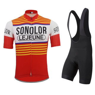 Conjunto corto de ciclismo Sonolor: comodidad y estilo para tus rides