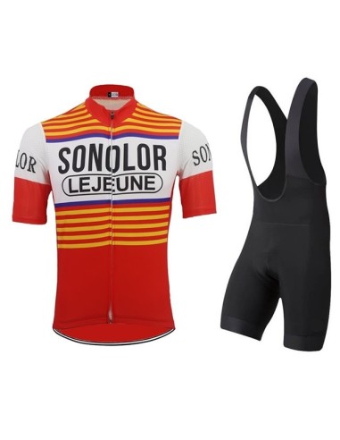 Conjunto corto de ciclismo Sonolor: comodidad y estilo para tus rides
