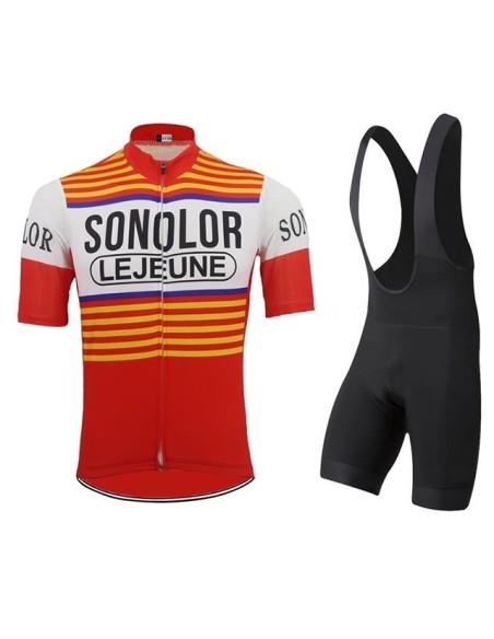 Conjunto corto de ciclismo Sonolor: comodidad y estilo para tus rides