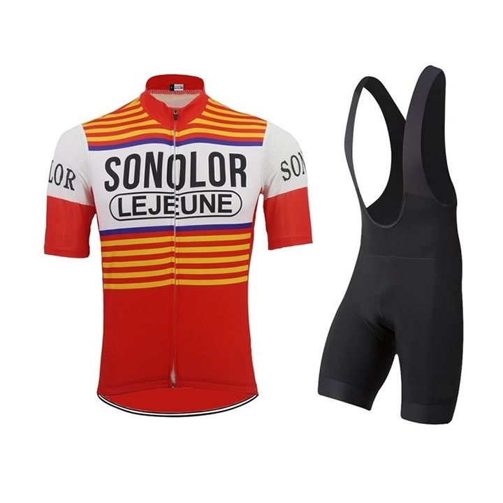 Conjunto corto de ciclismo Sonolor: comodidad y estilo para tus rides