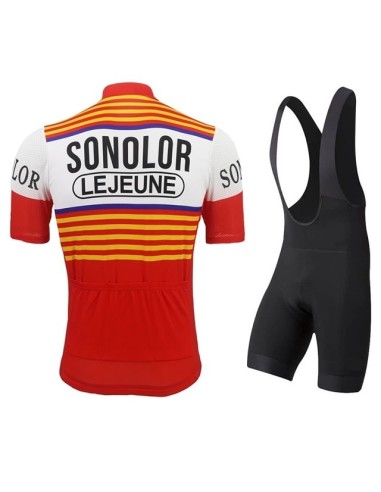 Conjunto corto de ciclismo Sonolor: comodidad y estilo para tus rides