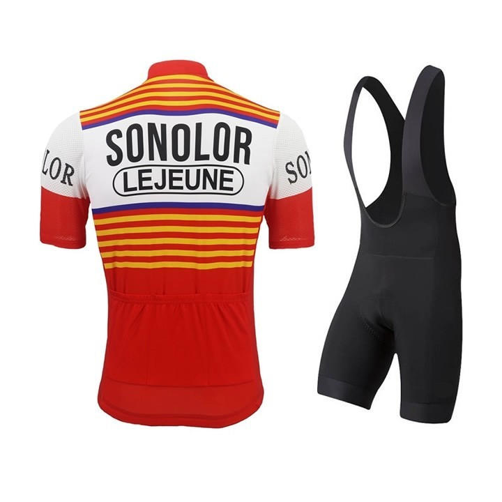 Conjunto corto de ciclismo Sonolor: comodidad y estilo para tus rides