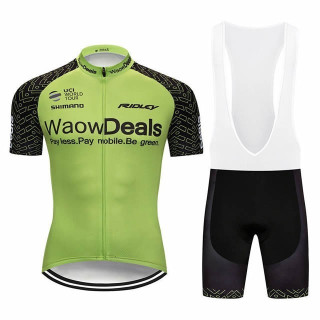 Conjunto de ciclismo corto WaowDeals: comodidad y estilo para tus rutas