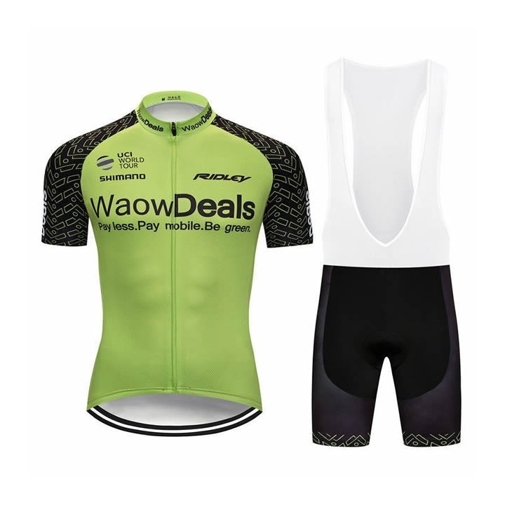 Conjunto de ciclismo corto WaowDeals: comodidad y estilo para tus rutas