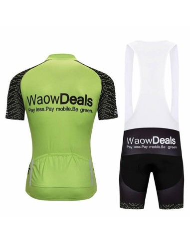 Conjunto de ciclismo corto WaowDeals: comodidad y estilo para tus rutas