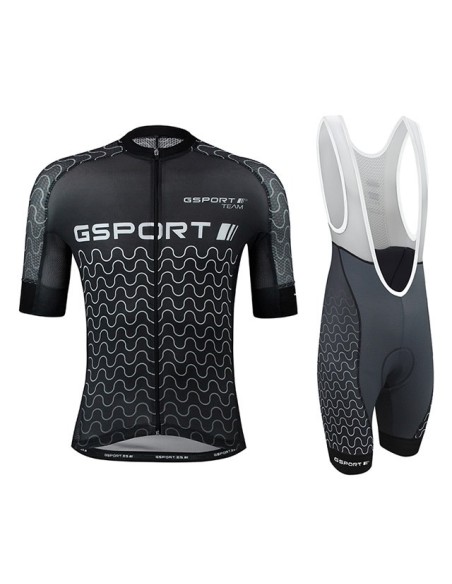 Conjunto de ciclismo GSport: comodidad y estilo para tus rutas de verano