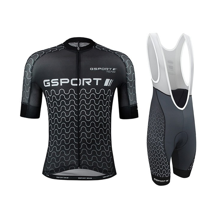 Conjunto de ciclismo GSport: comodidad y estilo para tus rutas de verano