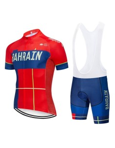 Equipación de ciclismo Bahrain Merida: comodidad y estilo para tus rutas