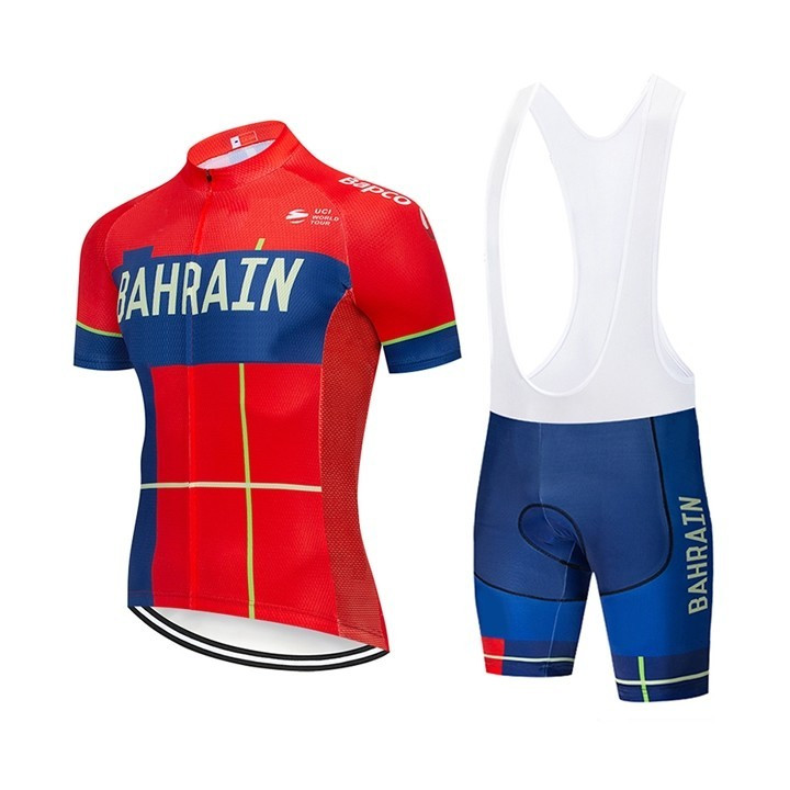 Equipación de ciclismo Bahrain Merida: comodidad y estilo para tus rutas