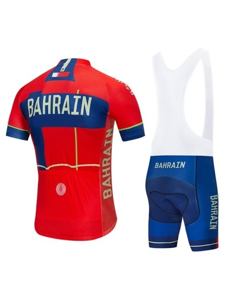 Equipación de ciclismo Bahrain Merida: comodidad y estilo para tus rutas