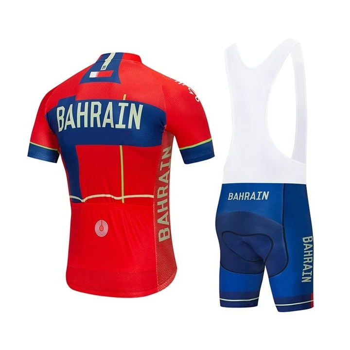 Equipación de ciclismo Bahrain Merida: comodidad y estilo para tus rutas