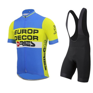 Conjunto de ciclismo corto Europ Decor: comodidad y estilo para tus rutas