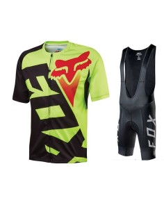 Conjunto corto de ciclismo Fox: comodidad y calidad para tus paseos