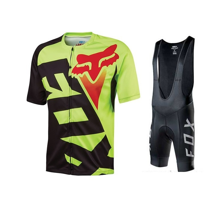 Conjunto corto de ciclismo Fox: comodidad y calidad para tus paseos