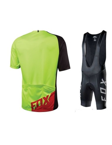 Conjunto corto de ciclismo Fox: comodidad y calidad para tus paseos