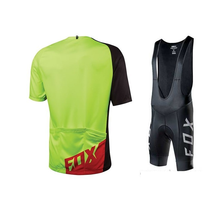 Conjunto corto de ciclismo Fox: comodidad y calidad para tus paseos