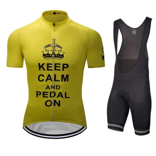 Equipación de ciclismo Keep Calm: comodidad y frescura para tus rutas