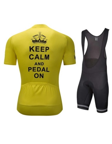 Equipación de ciclismo Keep Calm: comodidad y frescura para tus rutas