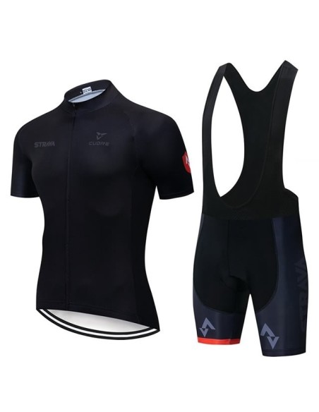 Conjunto corto de ciclismo Strava: comodidad y estilo para tus paseos