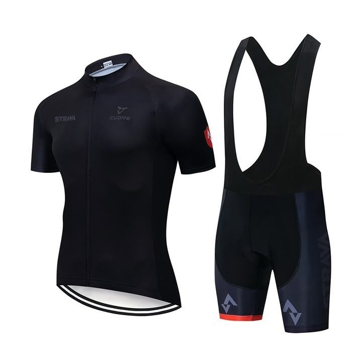 Conjunto corto de ciclismo Strava: comodidad y estilo para tus paseos