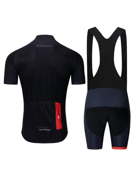 Conjunto corto de ciclismo Strava: comodidad y estilo para tus paseos