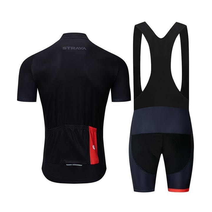 Conjunto corto de ciclismo Strava: comodidad y estilo para tus paseos