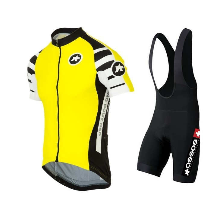 Conjunto de ciclismo Assos: comodidad y frescura para tus paseos de verano