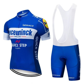 Conjunto de ciclismo Quick Step: comodidad y estilo para tus rutas