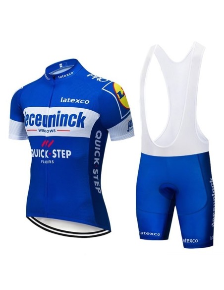 Conjunto de ciclismo Quick Step: comodidad y estilo para tus rutas