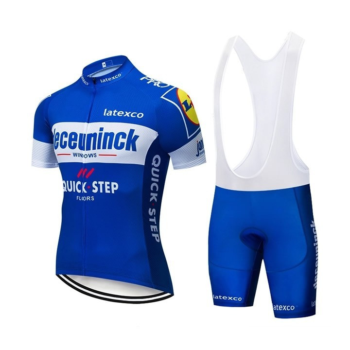 Conjunto de ciclismo Quick Step: comodidad y estilo para tus rutas