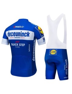 Conjunto de ciclismo Quick Step: comodidad y estilo para tus rutas 2