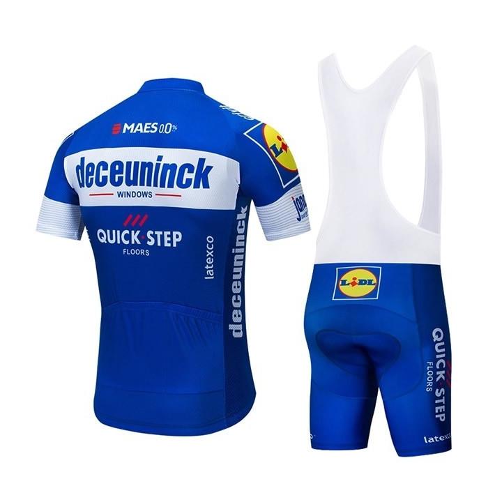 Conjunto de ciclismo Quick Step: comodidad y estilo para tus rutas