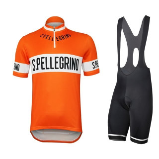 Conjunto corto de ciclismo San Pellegrino: comodidad y frescura para tus rutas