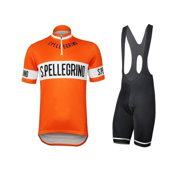 Conjunto corto de ciclismo San Pellegrino: comodidad y frescura para tus rutas