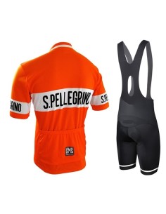 Conjunto corto de ciclismo San Pellegrino: comodidad y frescura para tus rutas 2