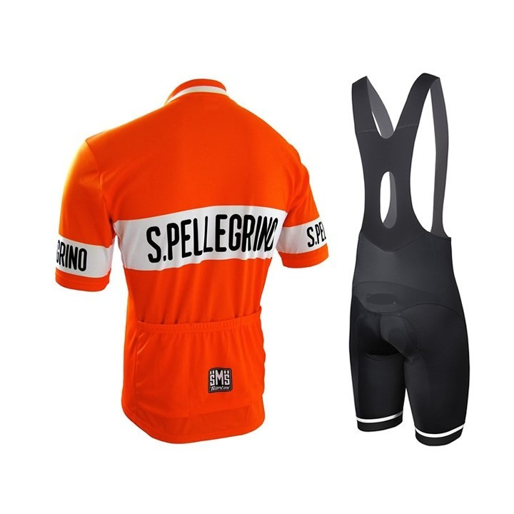 Conjunto corto de ciclismo San Pellegrino: comodidad y frescura para tus rutas