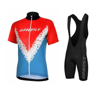 Conjunto de ciclismo Ghost: comodidad y estilo para tus rutas en verano