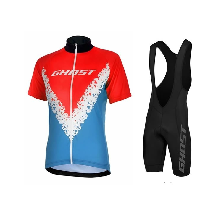 Conjunto de ciclismo Ghost: comodidad y estilo para tus rutas en verano